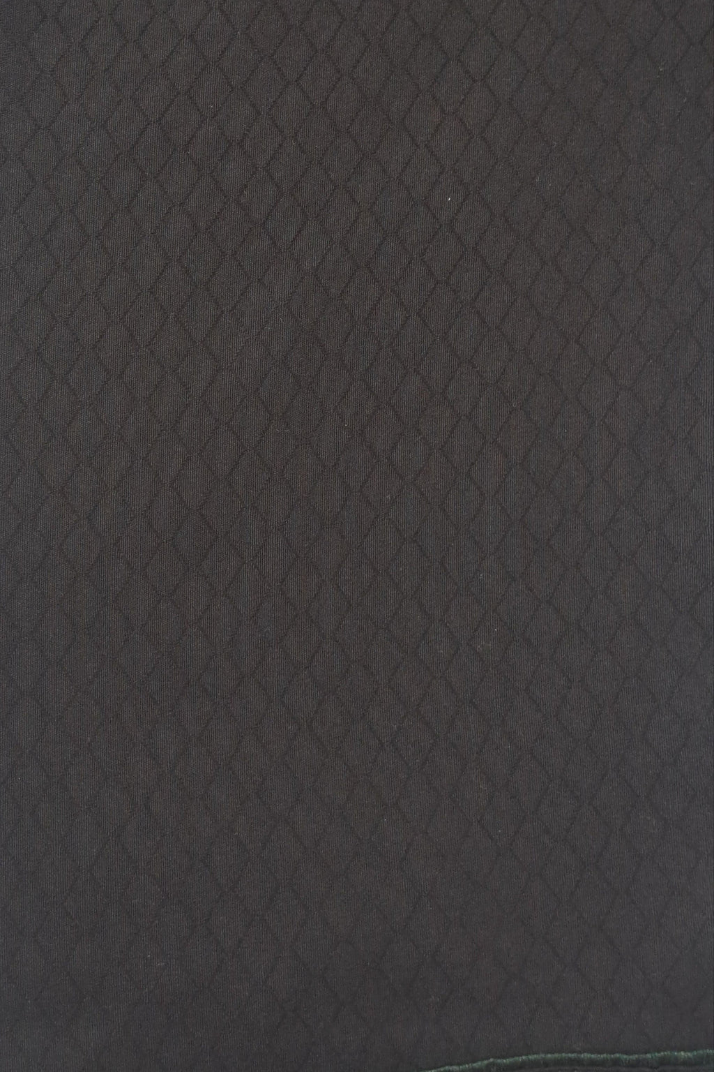 Charcoal Black Elephant & Floral Embroidered Kurta