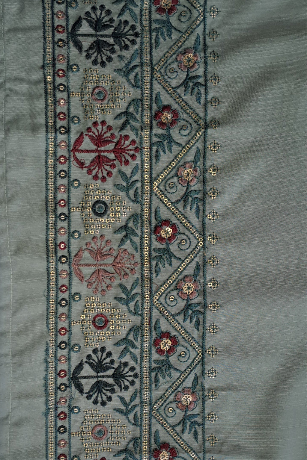 Women’s Teal Green Kurta