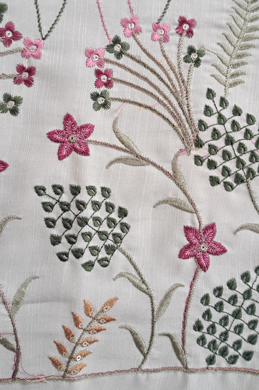 Embroidered Pure Cotton Kurta